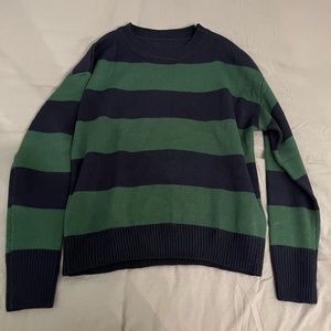 Striped brandy Melville like sweater